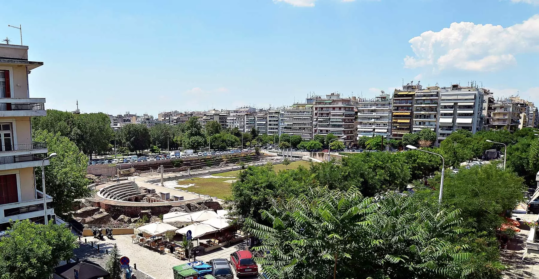 okhotel ancient roman market