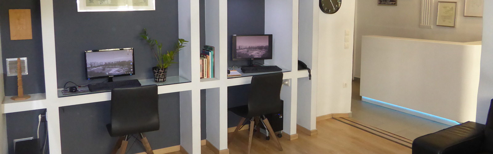 OK Hotel internet corner