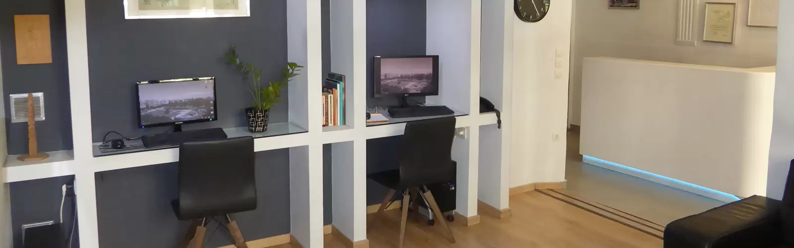 OK Hotel internet corner